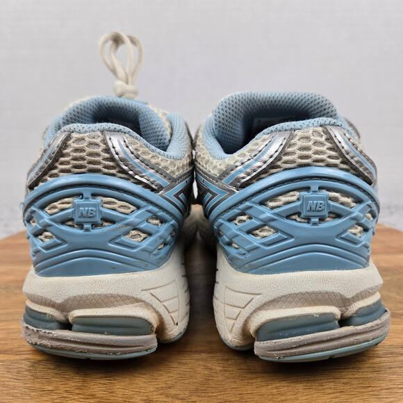 New Balance 1906R GS Silver Metallic Chrome Blue Casual Daily Sneaker Kids 2 - Picture 2 of 13